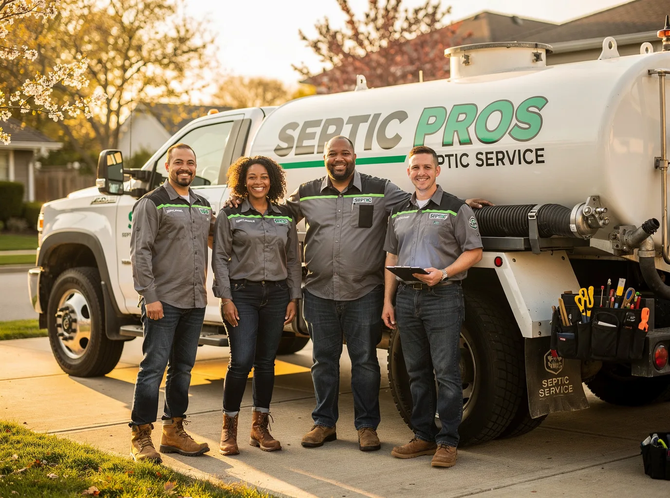 Septic Tank Pumping company in North Brookfield, MA